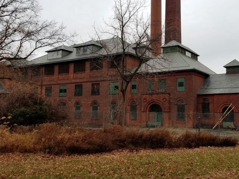 Some of the Buildings of the Hackensack Water Works image. Click for full size.