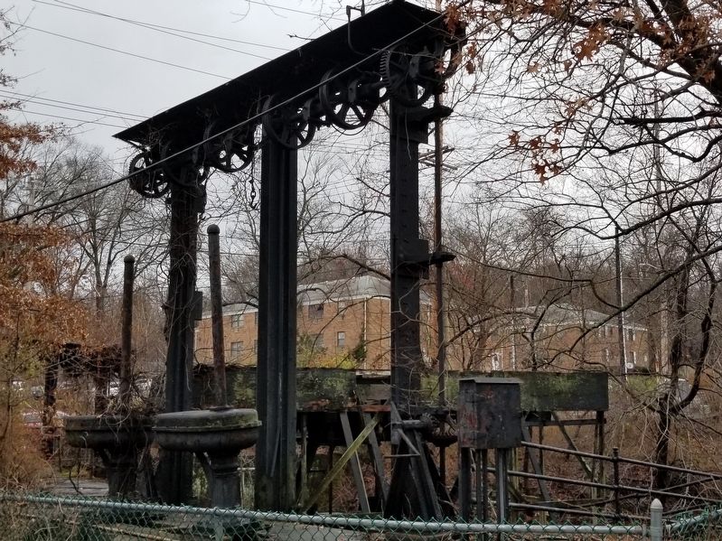 Control Gate Structure of the Hackensack Water Works image. Click for full size.