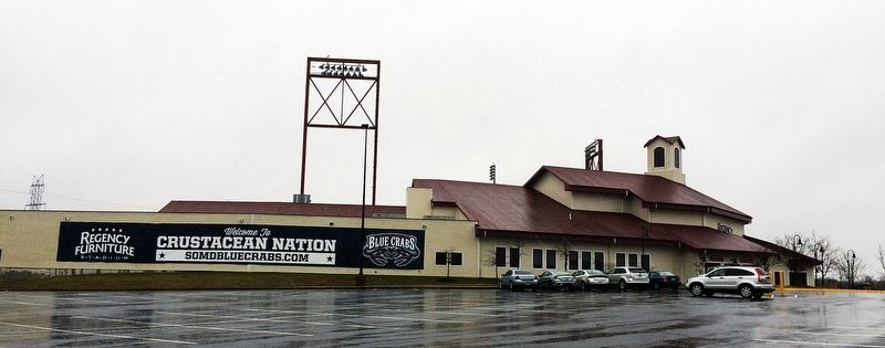 Regency Furniture Stadium exterior. image. Click for full size.