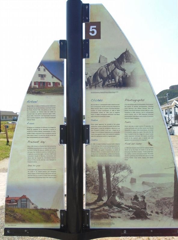 Artistes Marker (back). Click for full size. Artistes Marker (back) image. Click for full size.