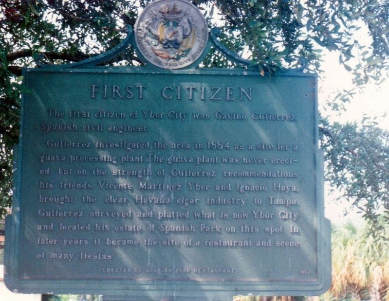 First Citizen Marker image, Touch for more information