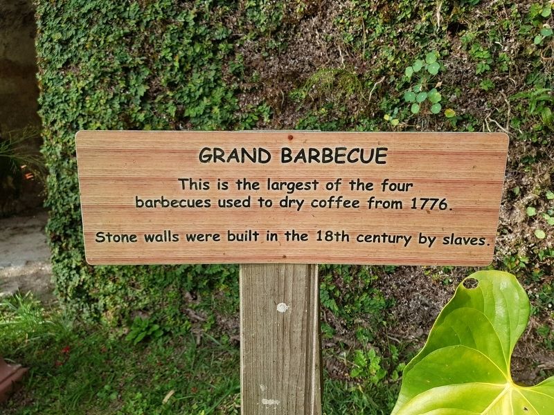 The Grand Barbecue at Cold Spring Estate Marker image. Click for full size.