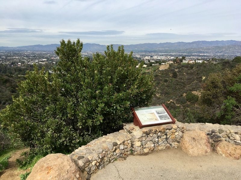 Nancy Pohl Overlook and Marker image. Click for full size.