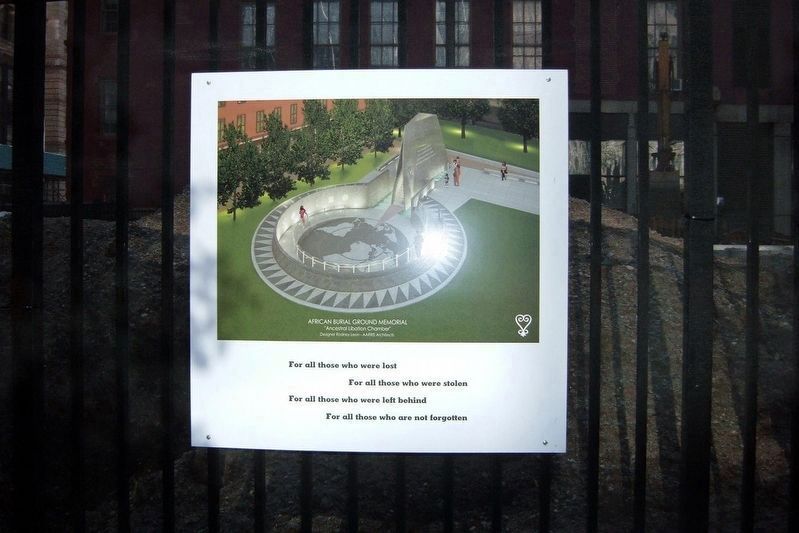 African Burial Ground image. Click for full size.