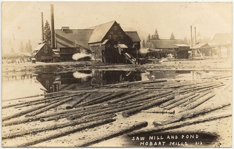 Hobart Mills image. Click for full size.
