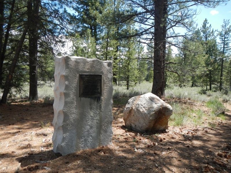 Hobart Mills Marker image. Click for full size.
