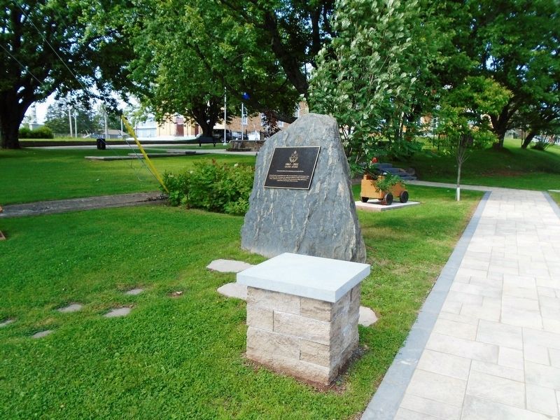 Commémoration de la fondation de Grande-Rivière Marker. Click for full size. Commémoration de la fondation de Grande-Rivière Marker image. Click for full size.
