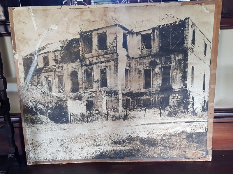 A photograph of the Rose Hall Great House prior to its restoration in the 1960s. Click for full size. A photograph of the Rose Hall Great House prior to its restoration in the 1960s image. Click for full size.