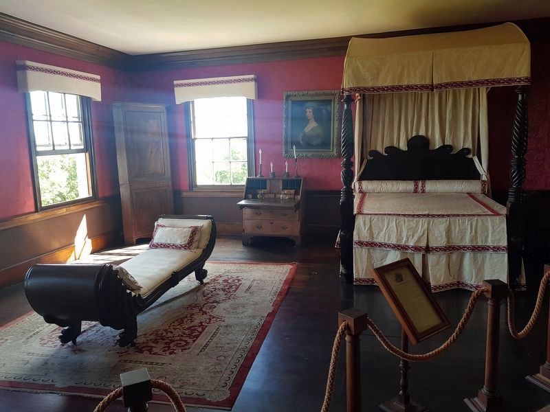 Annie Palmer's Bedroom at Rose Hall Great House. Click for full size. Annie Palmer's Bedroom at Rose Hall Great House image. Click for full size.