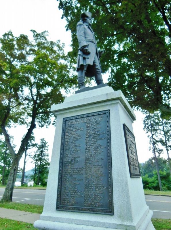 General Joseph Warren Monument<br>(<i>north side</i>) image. Click for full size.