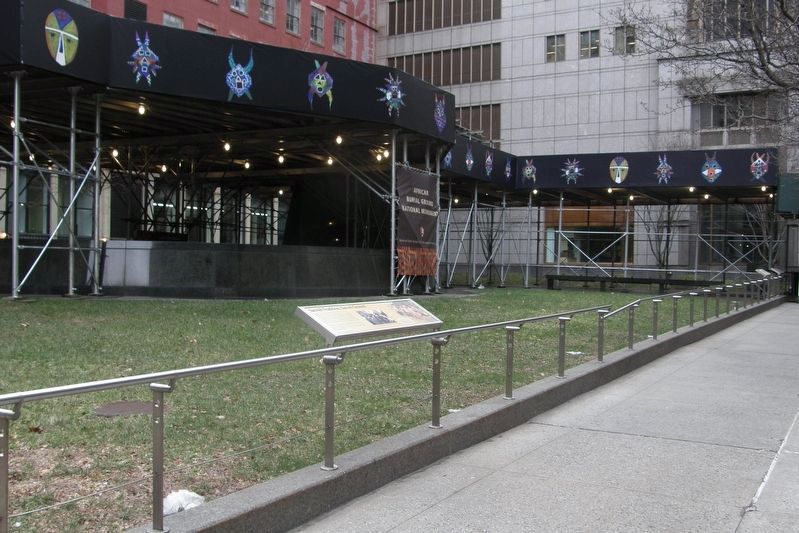 Sacred Tradition, Sacred Ground Marker. Click for full size. Sacred Tradition, Sacred Ground Marker image. Click for full size.