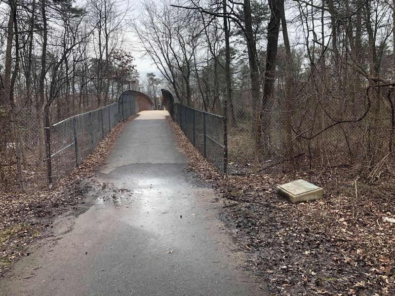 Gladys Noon Spellman Trail and Overpass. Click for full size. Gladys Noon Spellman Trail and Overpass image. Click for full size.