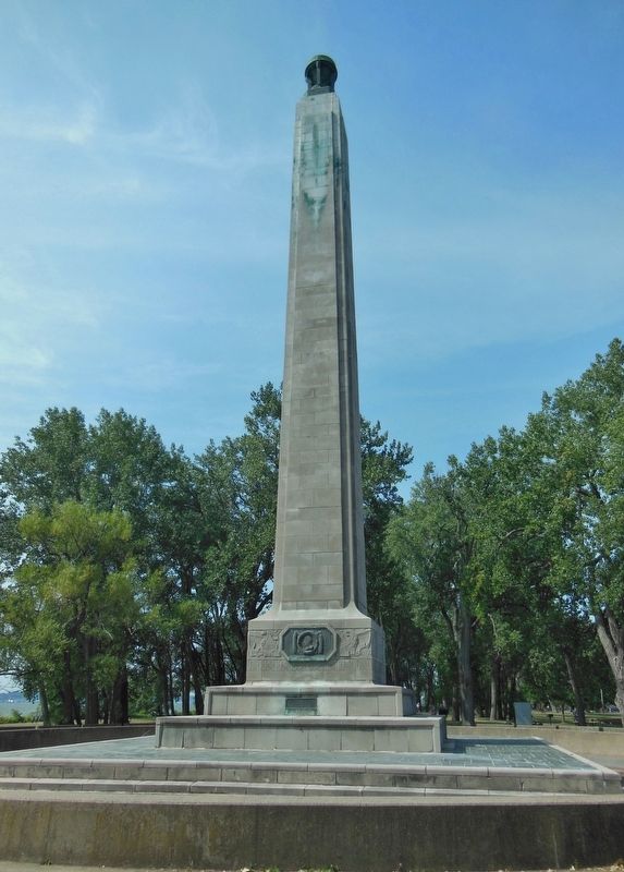 Commodore Oliver Hazard Perry Monument (<i>east side</i>) image. Click for full size.