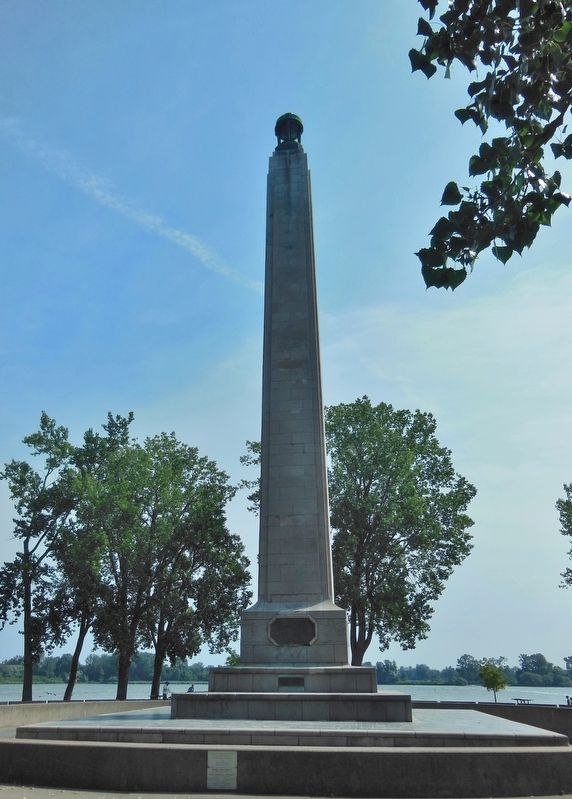 Commodore Oliver Hazard Perry Monument (<i>west side</i>) image. Click for full size.