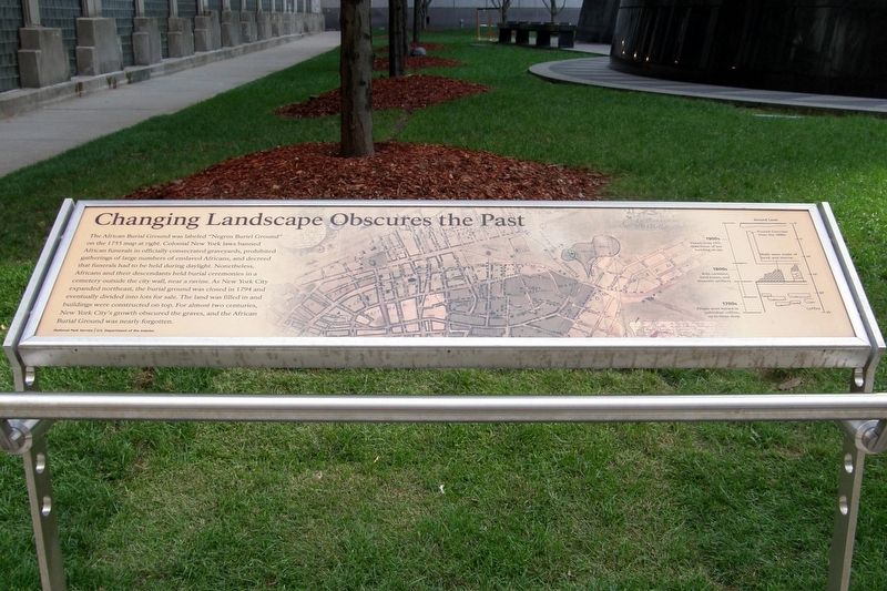 Changing Landscapes Marker. Click for full size. Changing Landscapes Marker image. Click for full size.