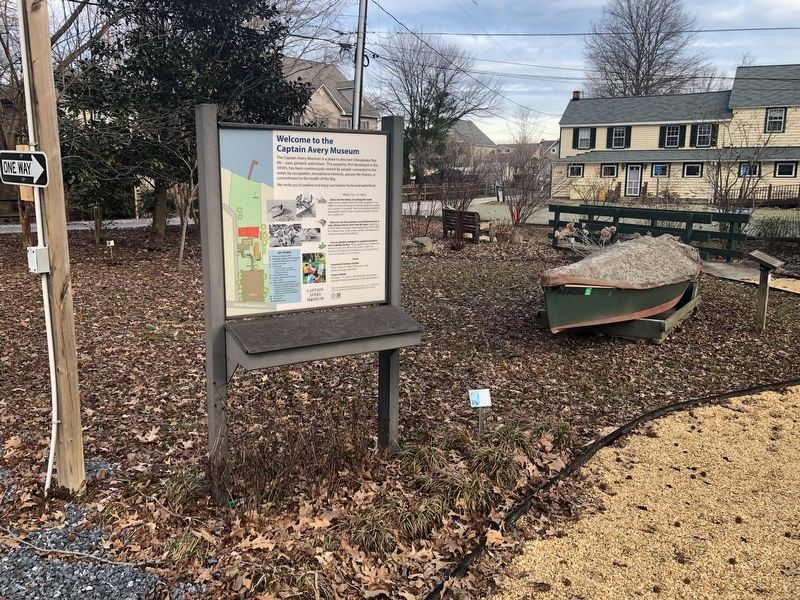 Welcome to the Captain Avery Museum Marker. Click for full size. Welcome to the Captain Avery Museum Marker image. Click for full size.