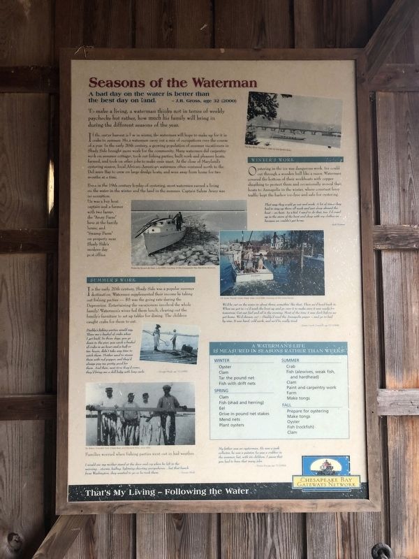 Seasons of the Waterman Marker image. Click for full size.