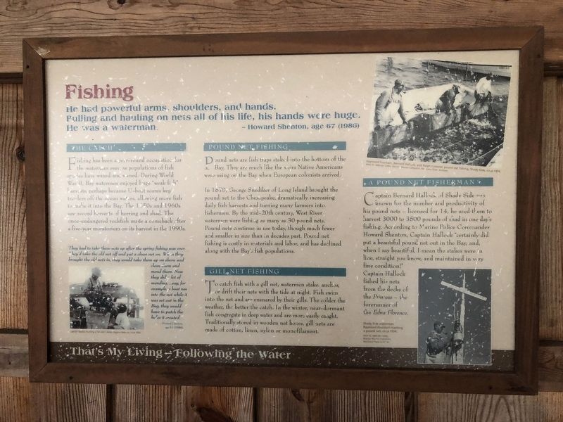 Fishing Marker image. Click for full size.