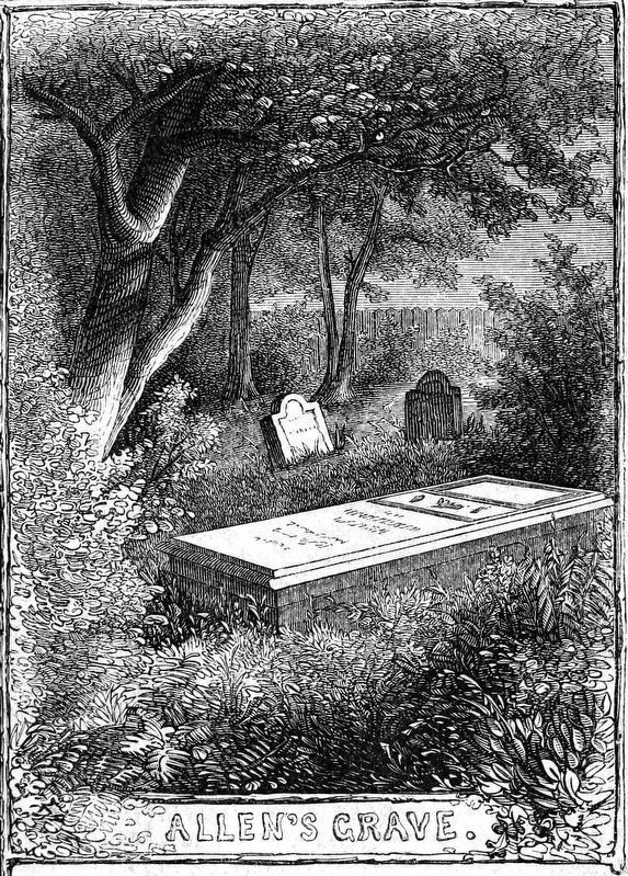 Allen's Grave image. Click for full size.