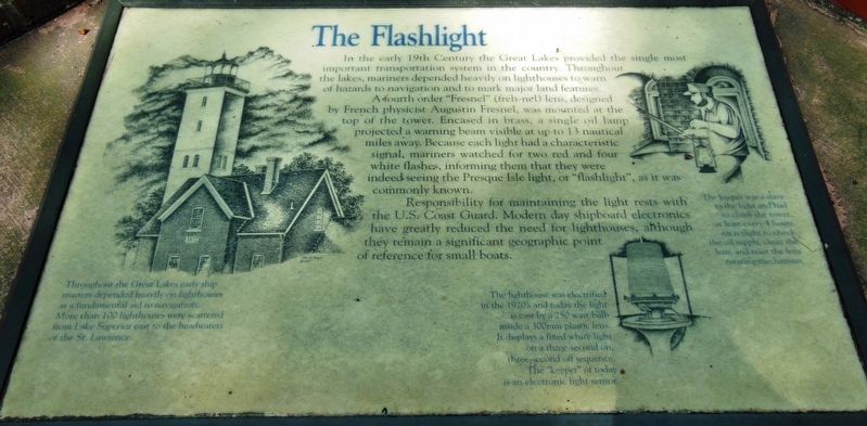 The Flashlight Marker. Click for full size. The Flashlight Marker image. Click for full size.