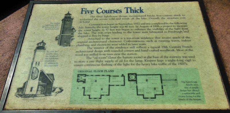 Five Courses Thick Marker image. Click for full size.