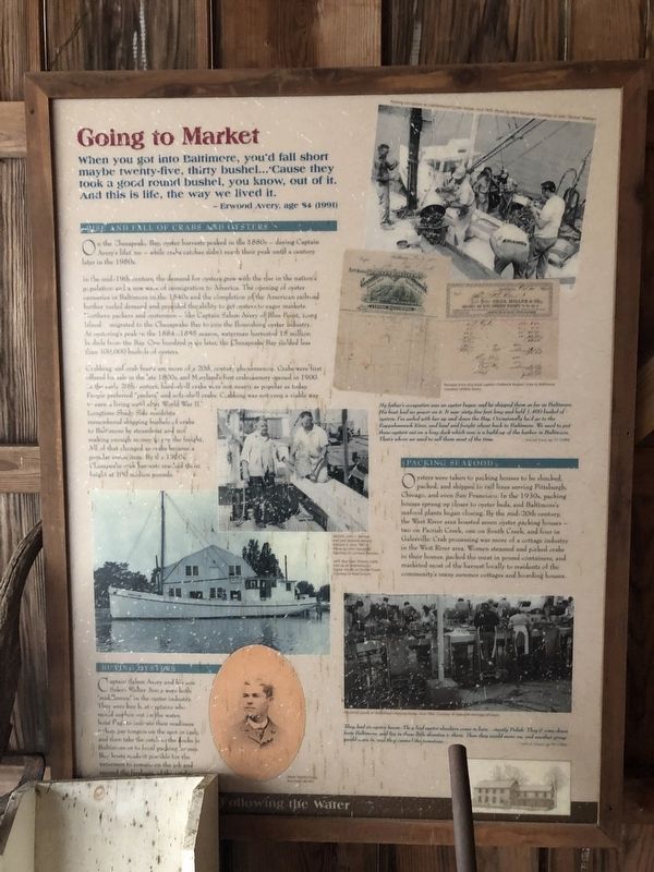 Going to Market Marker. Click for full size. Going to Market Marker image. Click for full size.