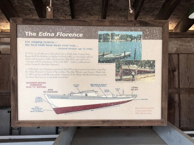 The <i>Edna Florence</i> Marker image. Click for full size.
