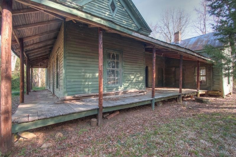 Knox-Curtis House - ca. 1895. Click for full size. Knox-Curtis House - ca. 1895 image. Click for full size.