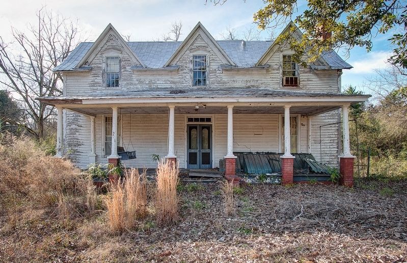 Frazier-Heard-McAllister House circa 1885. Click for full size. Frazier-Heard-McAllister House circa 1885 image. Click for full size.