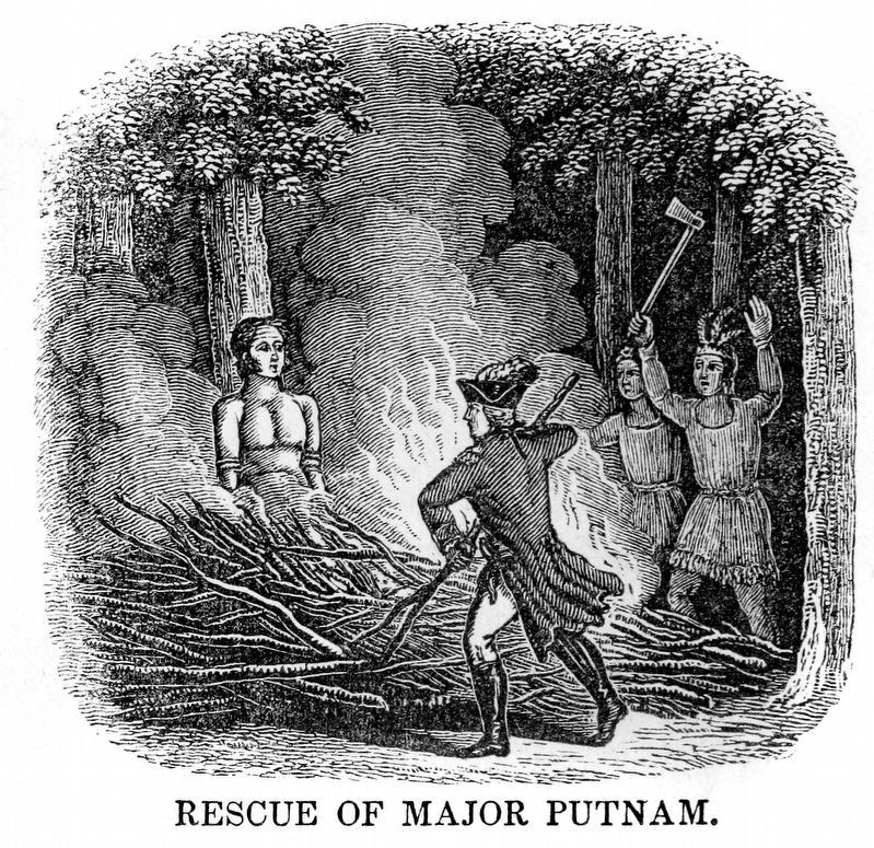 Rescue of Major Putnam image. Click for full size.
