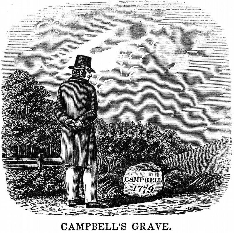Campbell's Grave image. Click for full size.