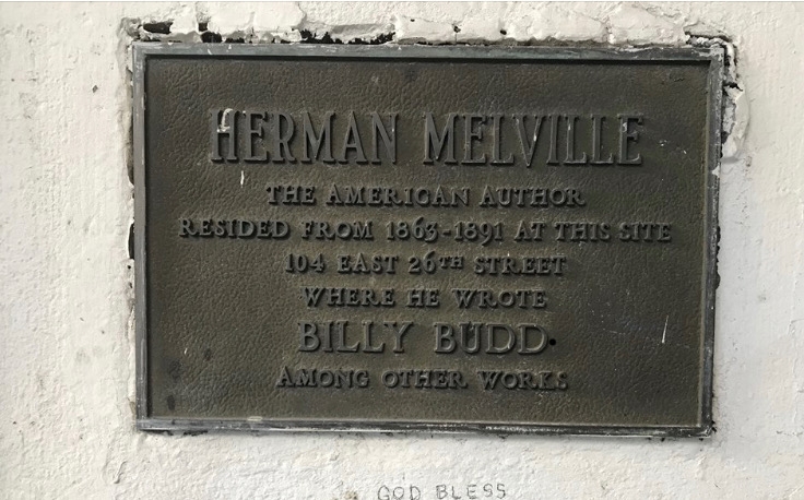 Herman Melville Marker