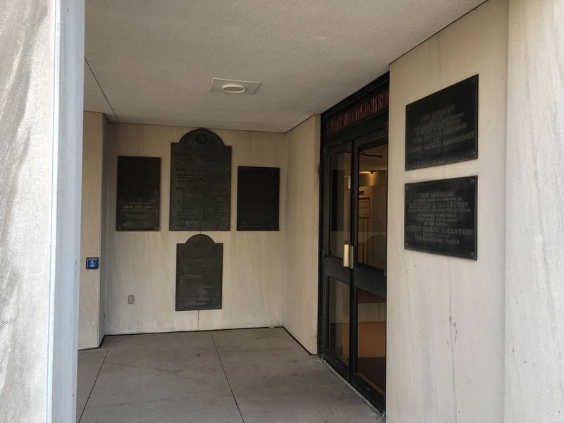 The National Presbyterian Church World War II Memorial image. Click for full size.