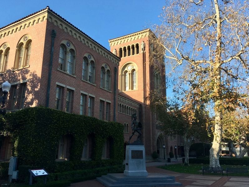Bovard Administration Building image. Click for full size.