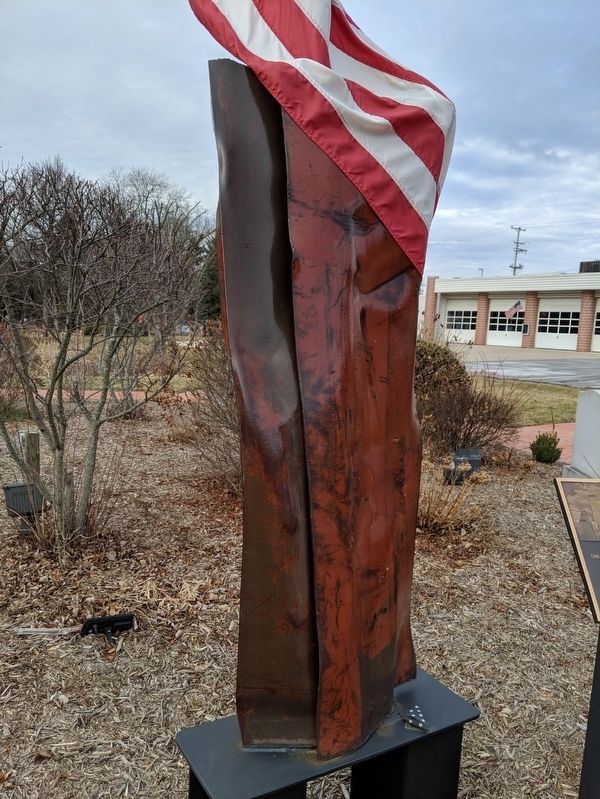 Moon Township September 11th Memorial image. Click for full size.