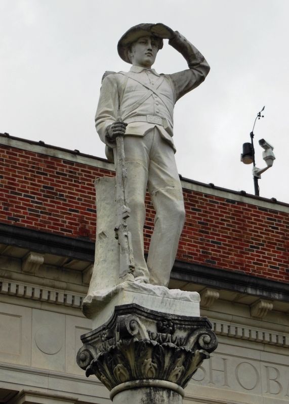 Neshoba County Confederate Monument Statue image. Click for full size.