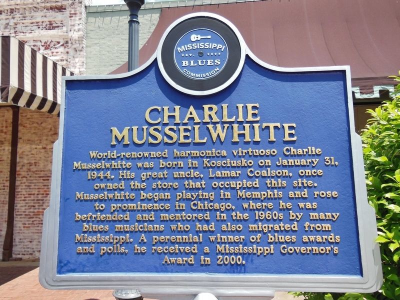 Charlie Musselwhite Marker (<i>side 1</i>) image. Click for full size.