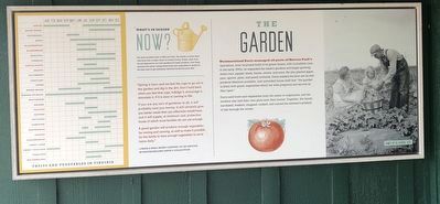 The Garden Marker. Click for full size. The Garden Marker image. Click for full size.