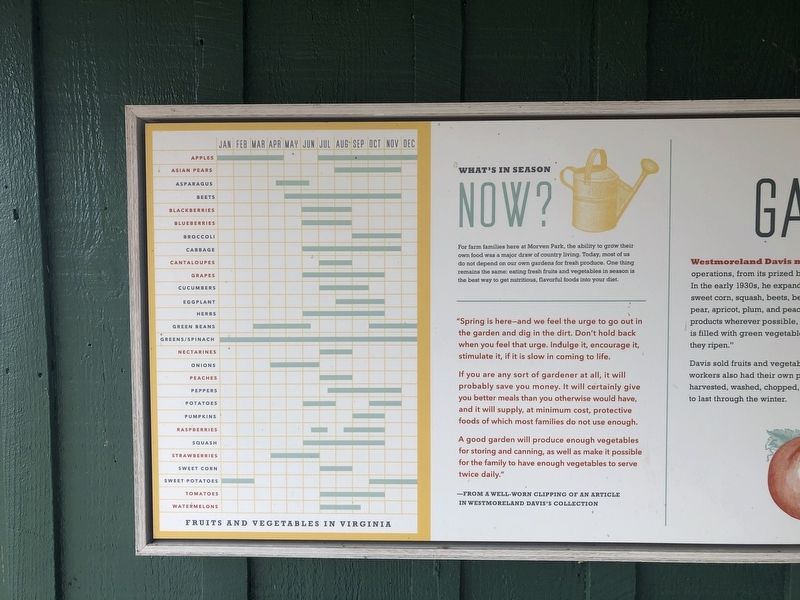The Garden Marker [Left panel] image. Click for full size.