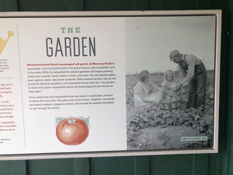 The Garden Marker [Right panel] image. Click for full size.