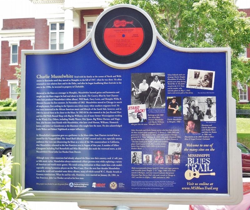Charlie Musselwhite Marker (<i>side 2</i>) image. Click for full size.