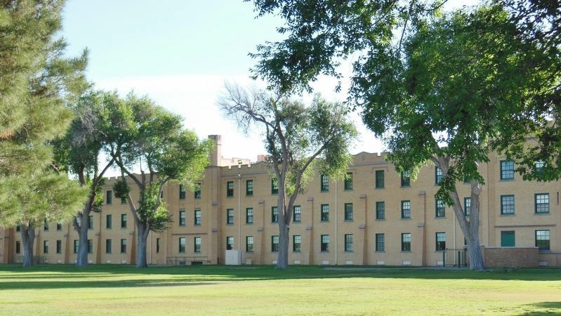 New Mexico Military Institute (<i>campus buildings; south of Pearson Auditorium</i>). Click for full size. New Mexico Military Institute (<i>campus buildings; south of Pearson Auditorium</i>) image. Click for full size.