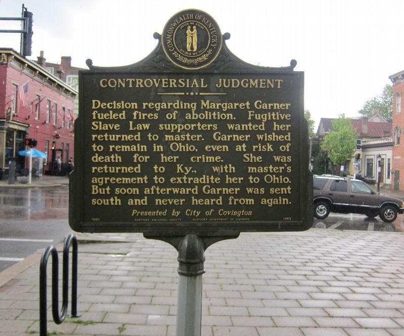 Slave Escape / Controversial Judgment Marker image. Click for full size.