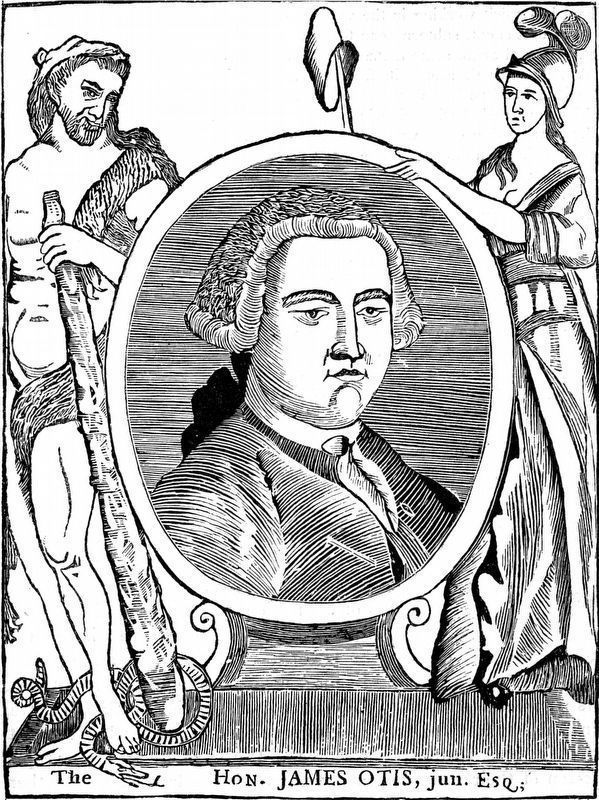 The Hon. James Otis, jun. Esq; image. Click for full size.
