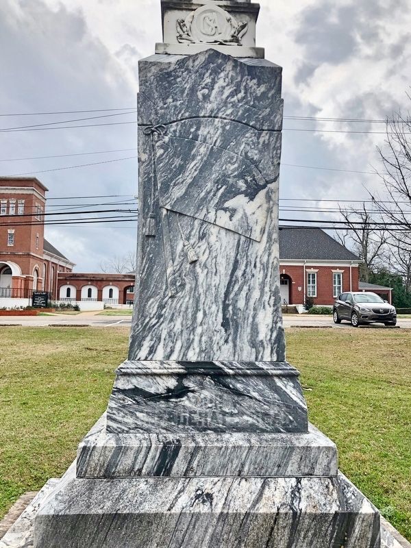 Our Confederate Dead Monument (North). Click for full size. Our Confederate Dead Monument (North) image. Click for full size.