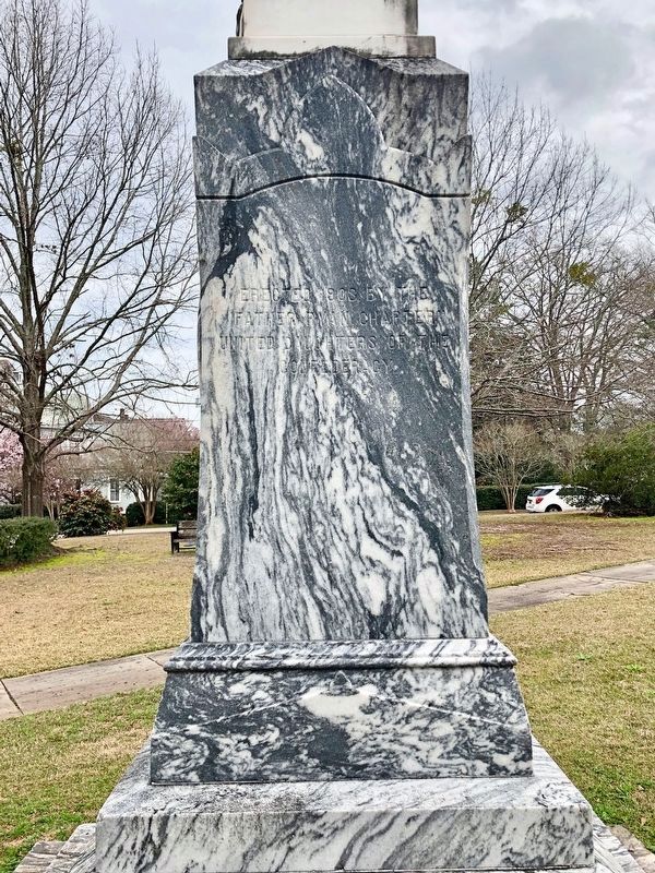 Our Confederate Dead Monument (West) image. Click for full size.