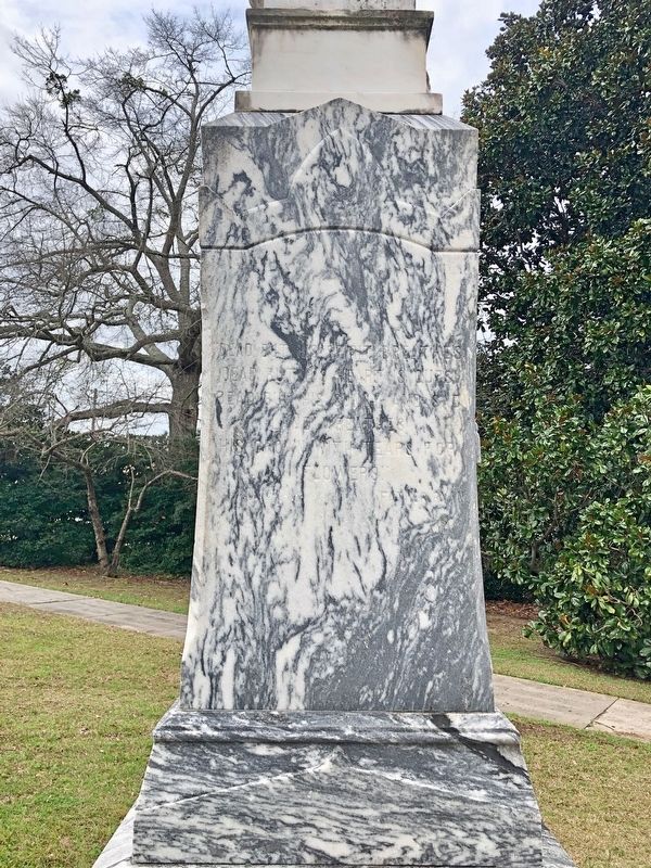 Our Confederate Dead Monument (East) image. Click for full size.