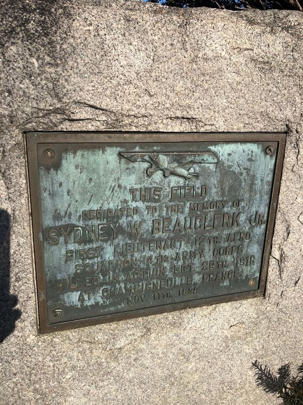 This Field Marker. Click for full size. This Field Marker image. Click for full size.