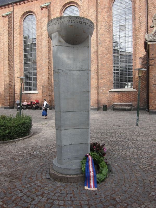 Tomb of the Unknown Concentration Camp Prisoner Memorial image. Click for full size.