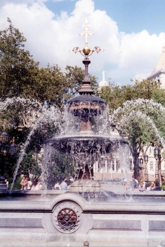 Jacob Wrey Mould Fountain. Click for full size. Jacob Wrey Mould Fountain image. Click for full size.